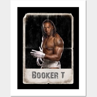 Booker T Posters and Art